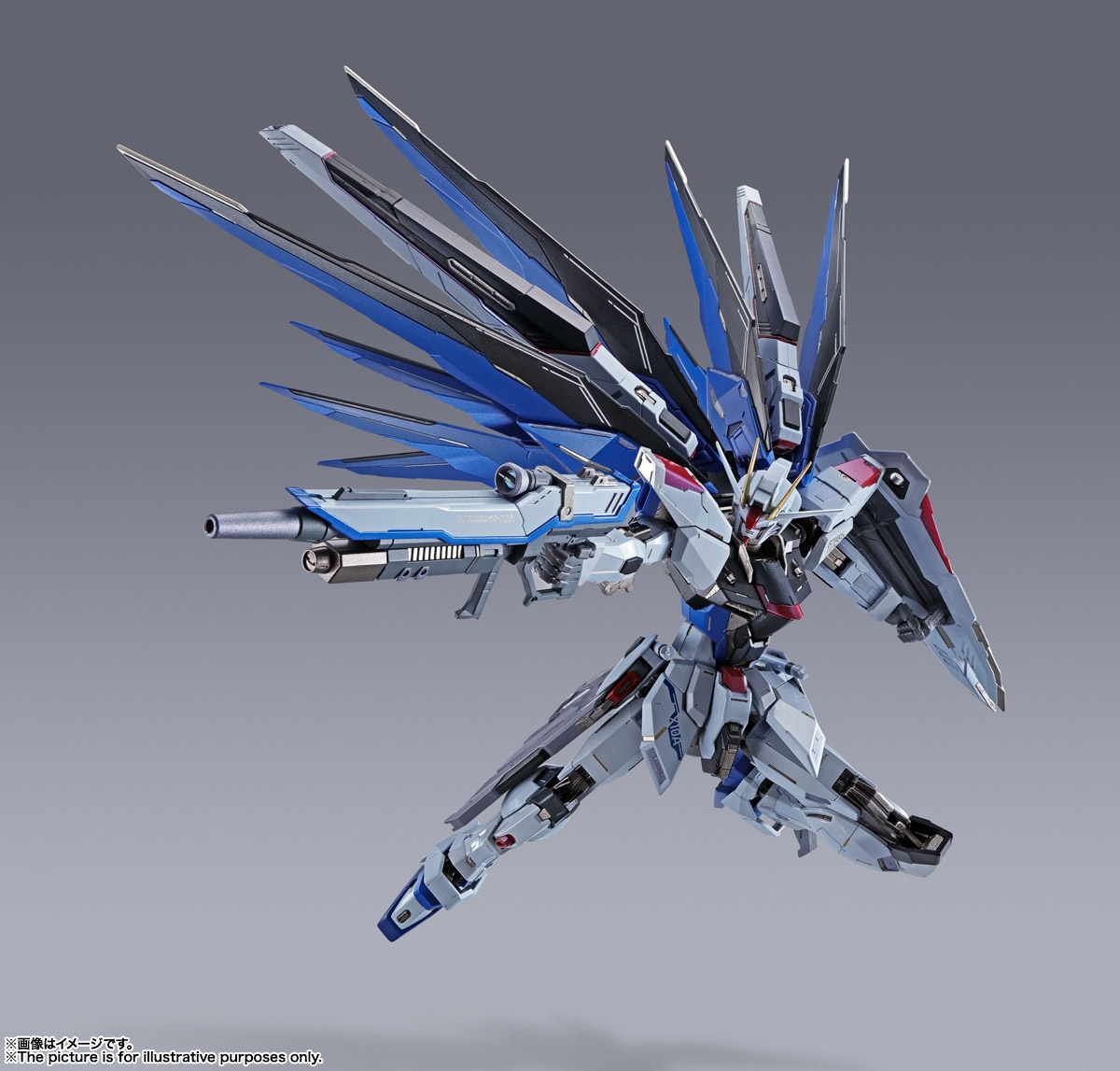 METAL BUILD Freedom Gundam Concept 2 – Re-Release
