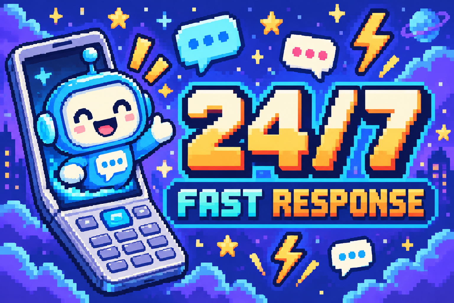 24/7 fast response